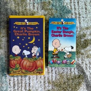 Peanuts Classics VHS Set